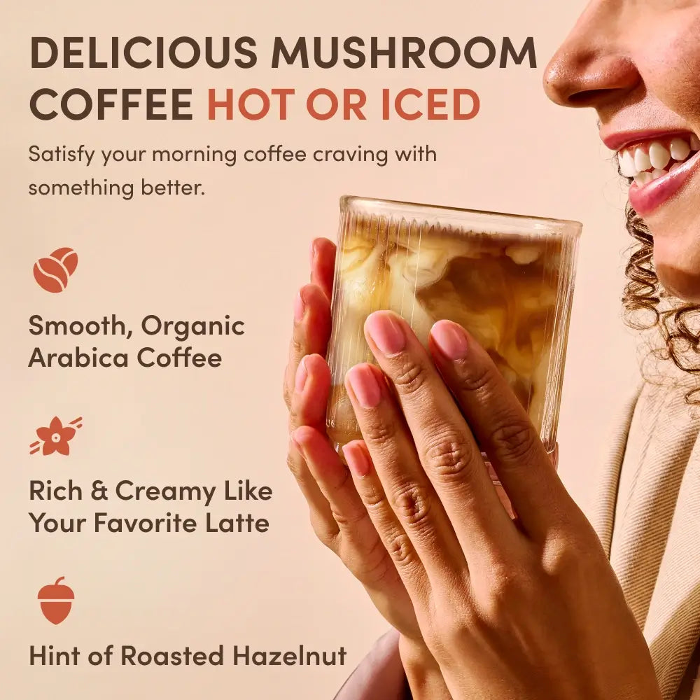 Mushroom Coffee Smooth