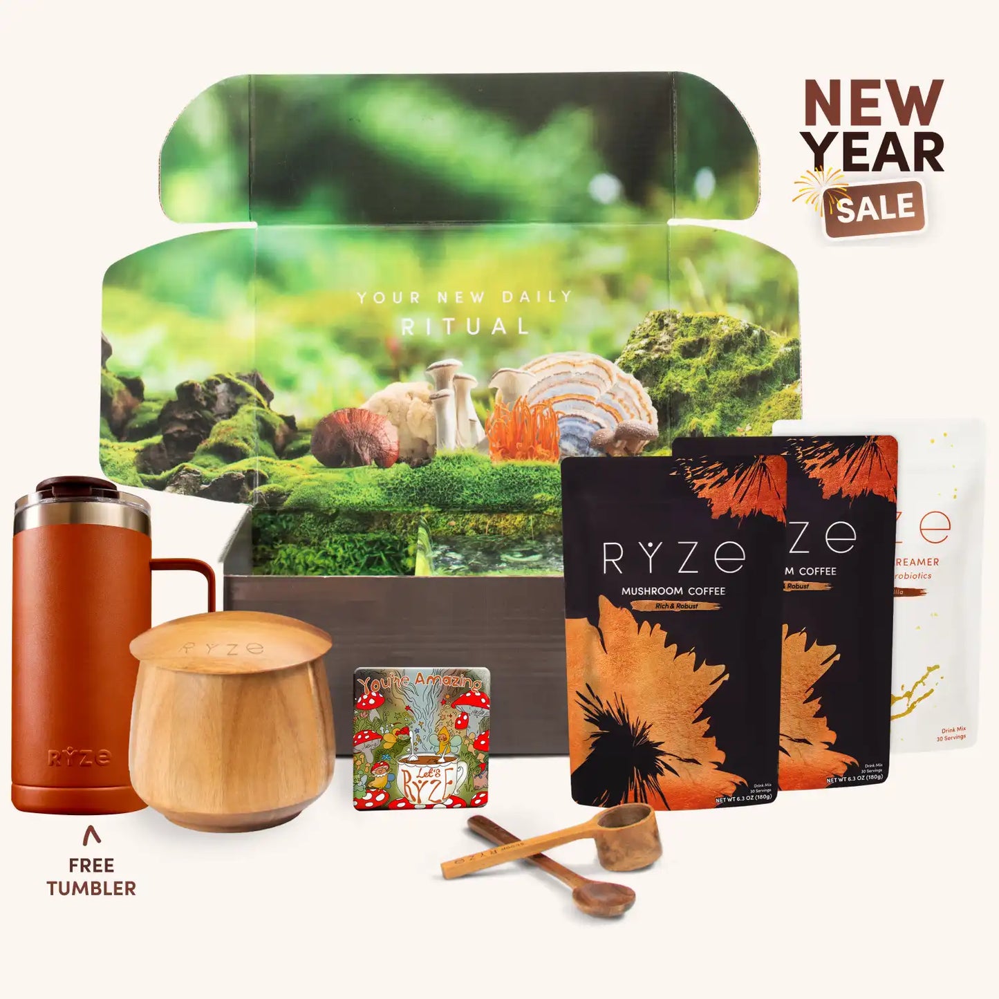 Ritual Set Dark Roast Daily