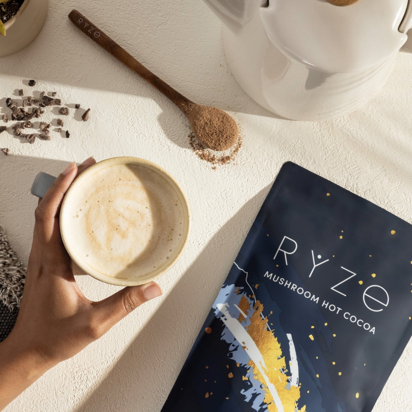 Mushroom Hot Cocoa Essential