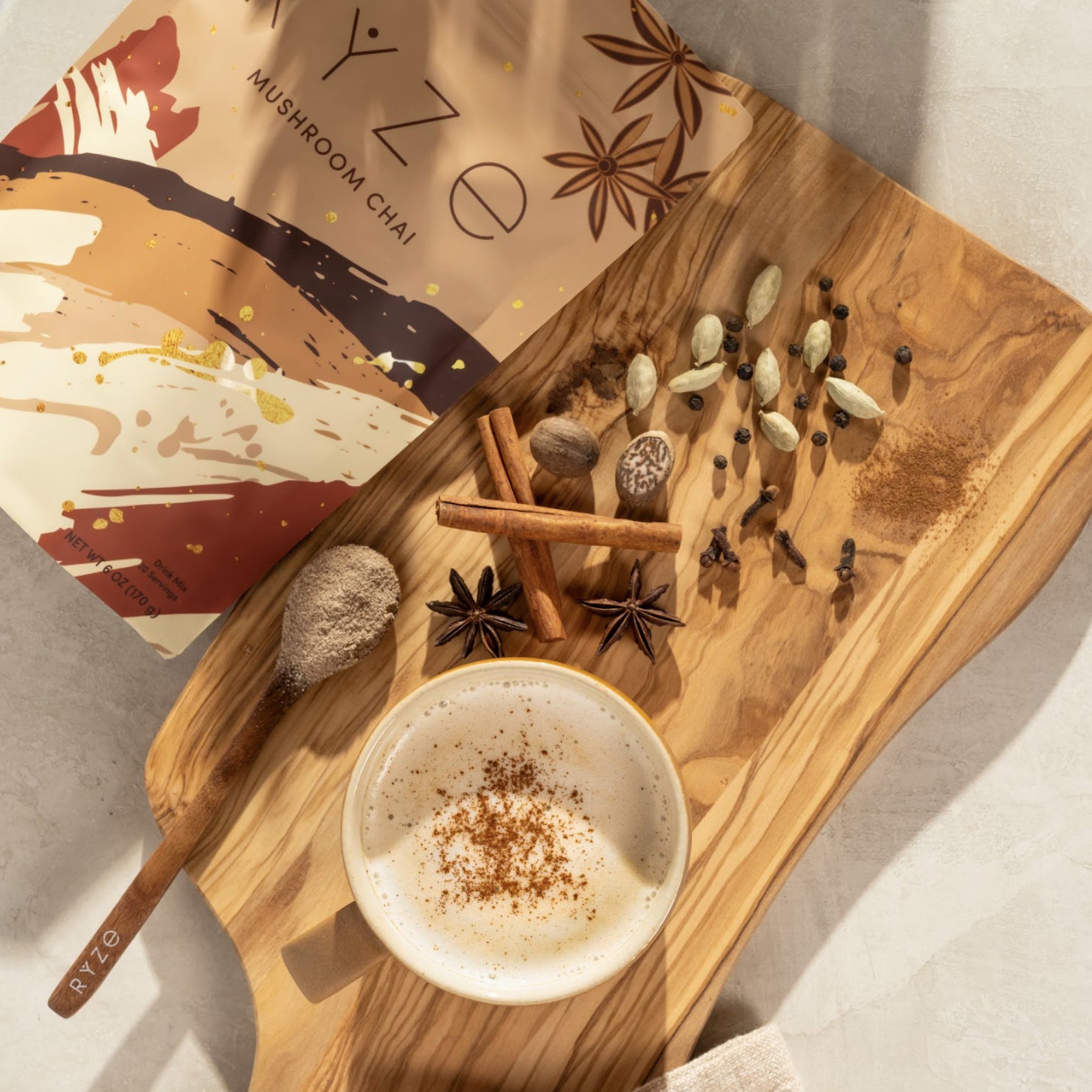 Mushroom Chai Daily