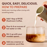 Mushroom Coffee Smooth