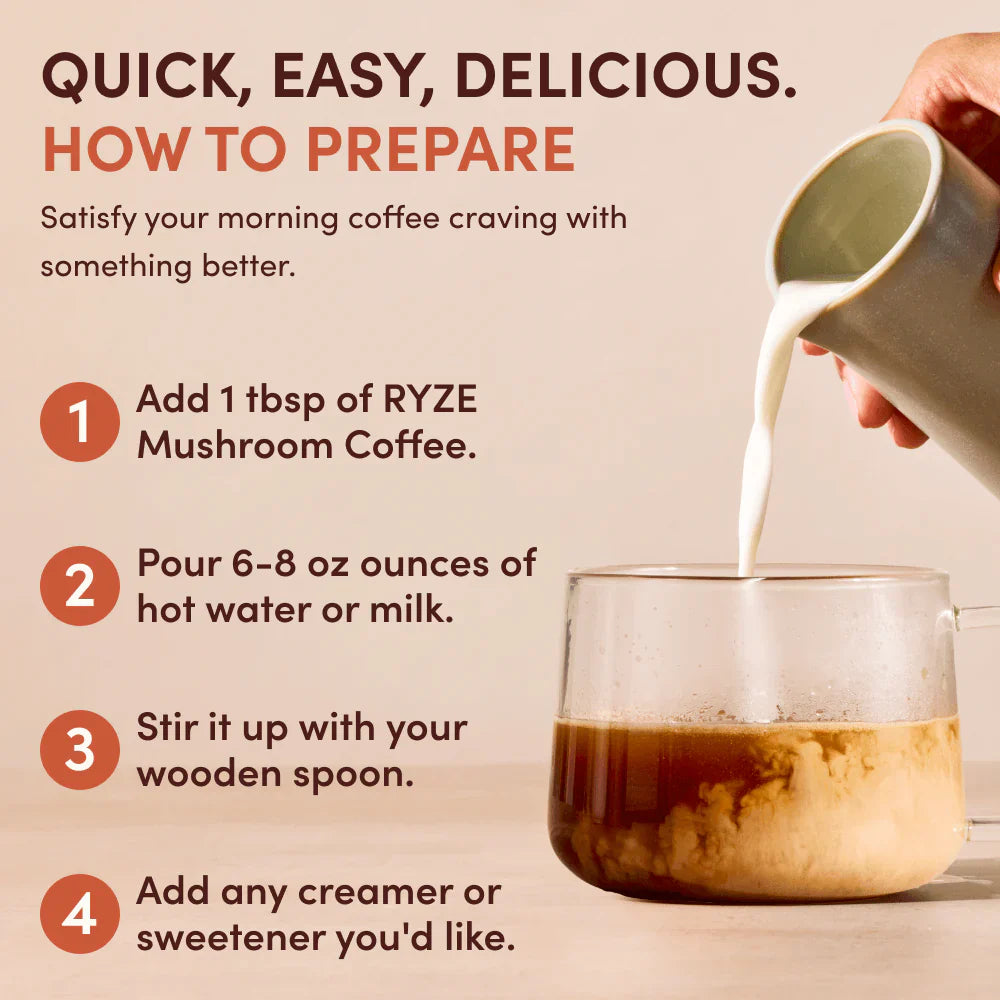 Mushroom Coffee Smooth