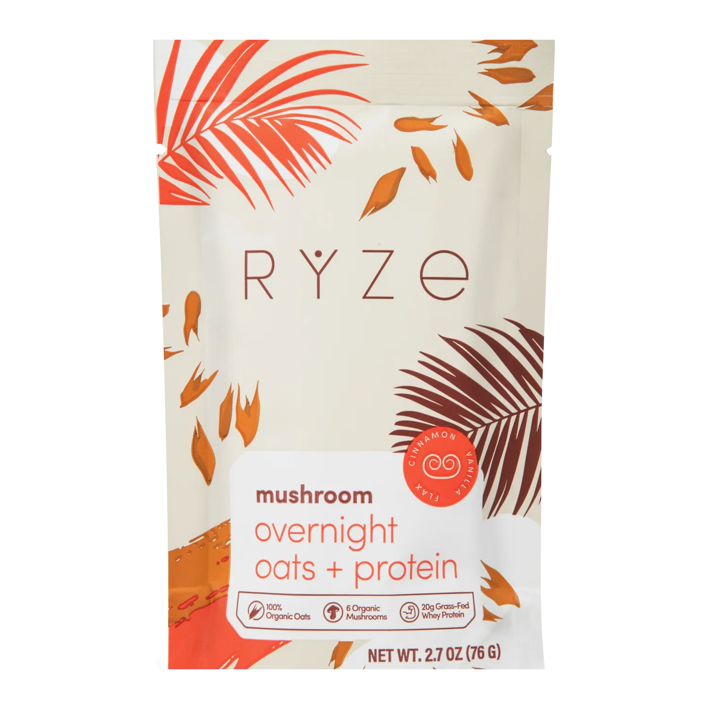 Mushroom Overnight Oats Select