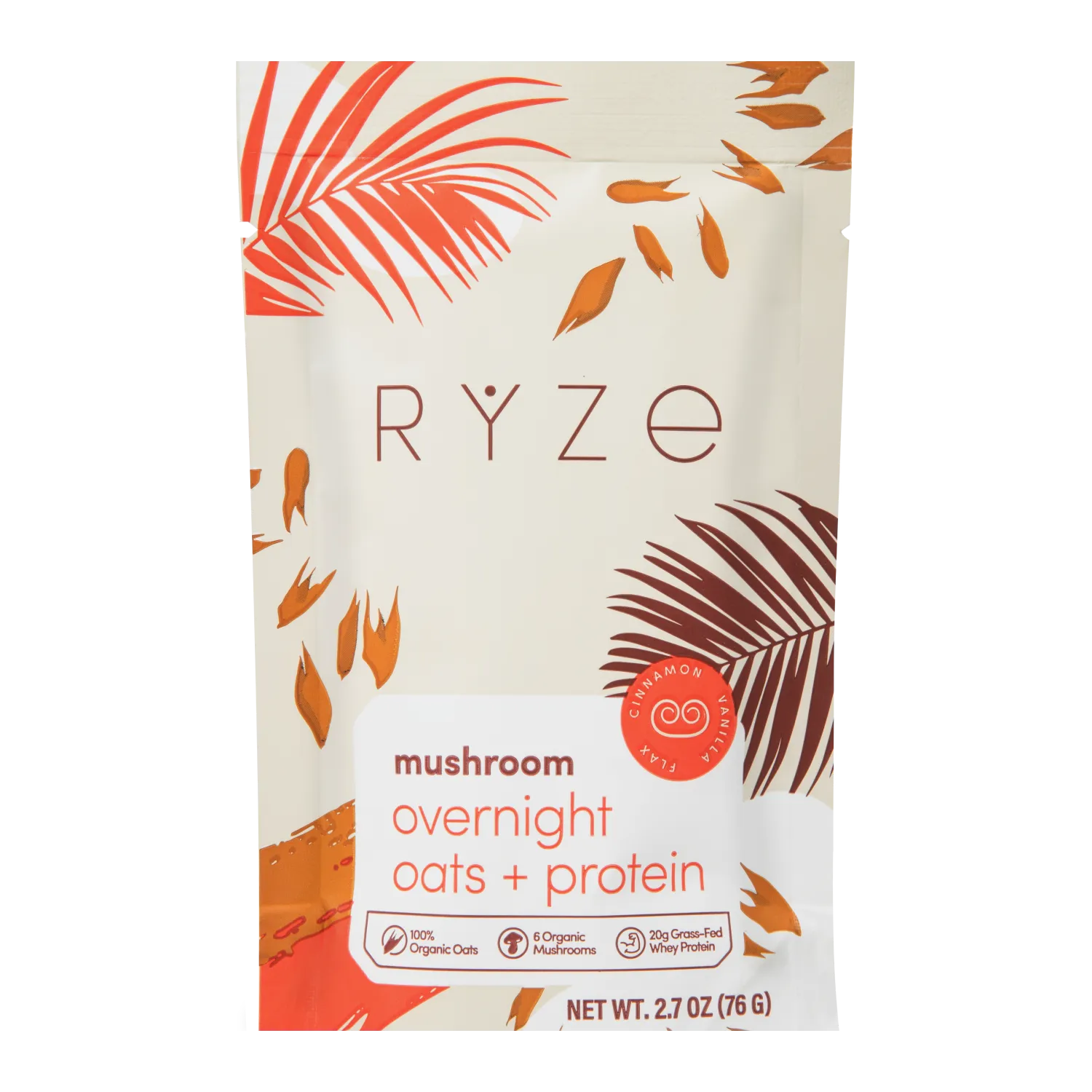 Mushroom Overnight Oats Select